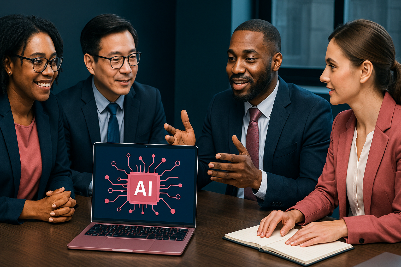 Navigating the AI Adoption Curve: The Professional Services Sector’s Race Against Time