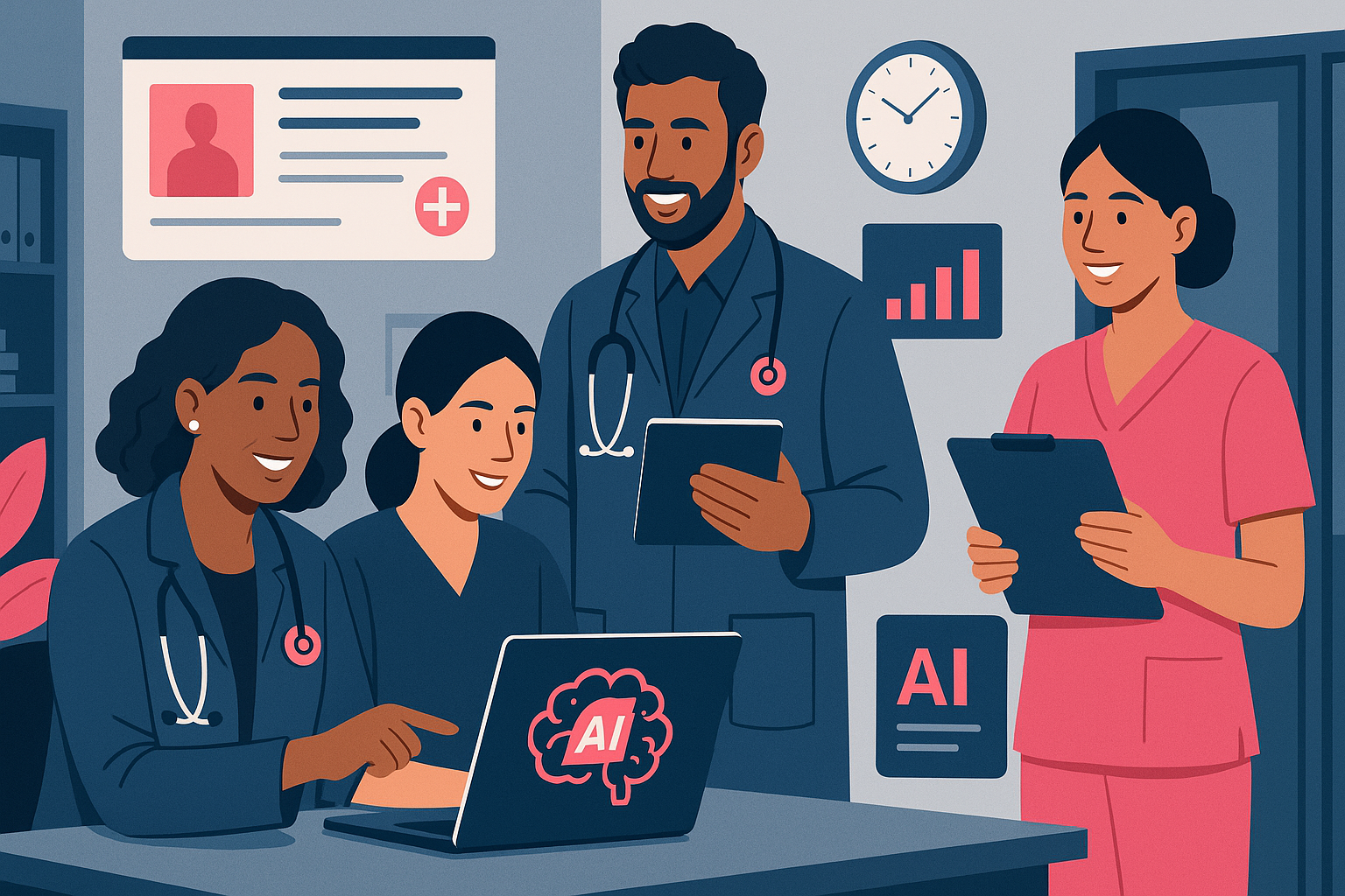 The AI Prescription: Addressing Healthcare’s Staffing Crisis with Intelligent Automation